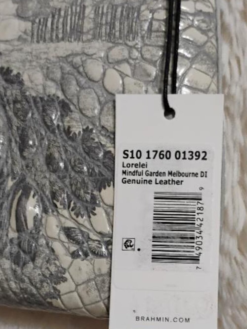 Brahmin Lorelei Poolside Melbourne Shoulder Bag NWT - Picture 6 of 10